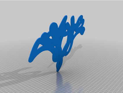 Beyan kolye kuyumculuk 3d print model - Mito3D
