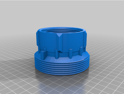 intex bassin adaptateur 3d print model - Mito3D