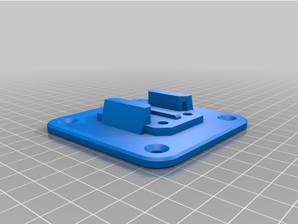vidalamak gopro binmek devam 3d print model - Mito3D