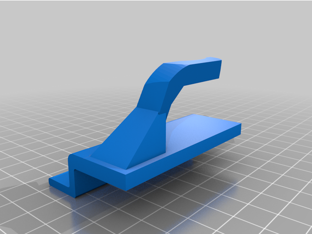 slatwall quadricottero appendiabiti ccshway 3D print model - Mito3D