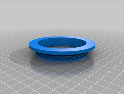assunzione intercooler tubo trim squillare jimmyluntzel 3d print model - Mito3D
