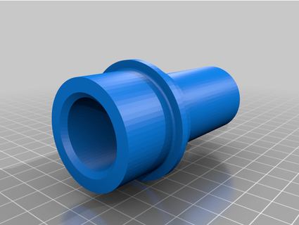 40mm 32mm Schlauch Adapter Goodenuff 3d print model - Mito3D