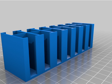 3d slash counters16 viktor kossel 3d print model - Mito3D