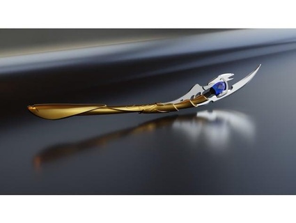 Loki chitauri sceptre fanatique 3d print model - Mito3D