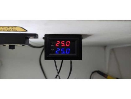 digital thermostat case - temperature controller model w1209 erickmei 3d print model - Mito3D