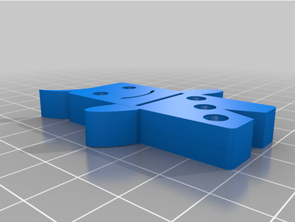 fermare domino r1n6man 3d print model - Mito3D