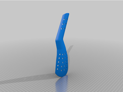 pierna entablillar perros lados comenzar creaciones 3d print model - Mito3D