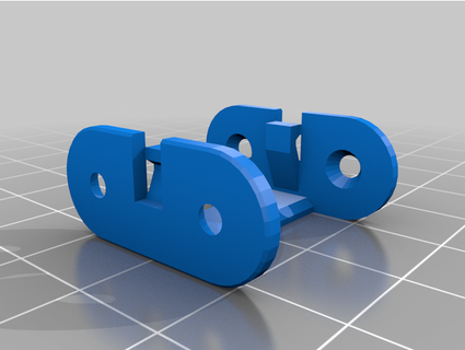 double femelle câble chaîne lien serenityranch 3d print model - Mito3D