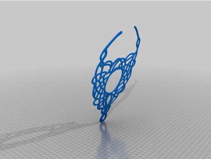 mandala çiçek Beyan kolye kuyumculuk 3d print model - Mito3D