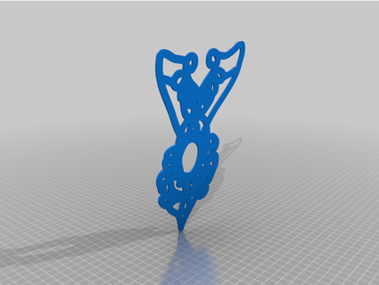 pendente collana thejewelryjoint 3d print model - Mito3D