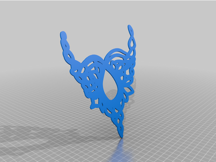 Aussage Halskette thejewelryjoint 3d print model - Mito3D