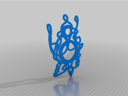 geometrik kolye kuyumculuk 3d print model - Mito3D