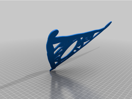 triangular necklace plate thejewelleryjoint 3d print model - Mito3D