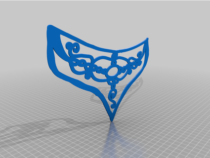dichiarazione collana thejewelryjoint 3d print model - Mito3D