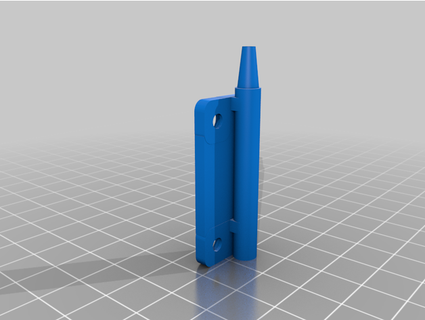 berd air titan holder blorticus 3d print model - Mito3D