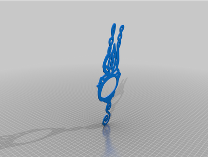 Boho Halskette thejewelryjoint 3d print model - Mito3D