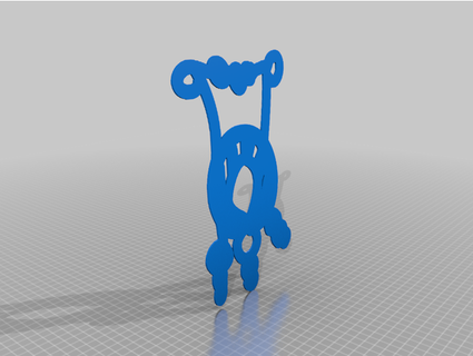 beaded pendant thejewelleryjoint 3d print model - Mito3D