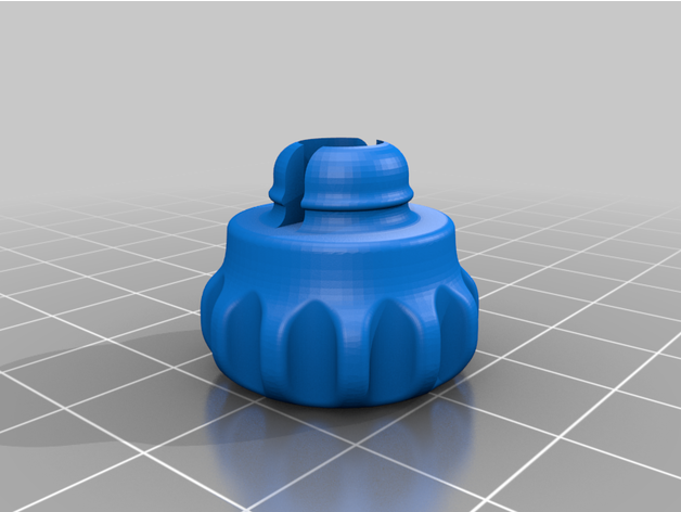 concaved cap chiz 3D print model - Mito3D