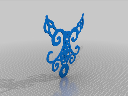 geometrik temel kolye kuyumculuk 3d print model - Mito3D