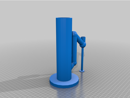 destripador bong brivvs 3d print model - Mito3D