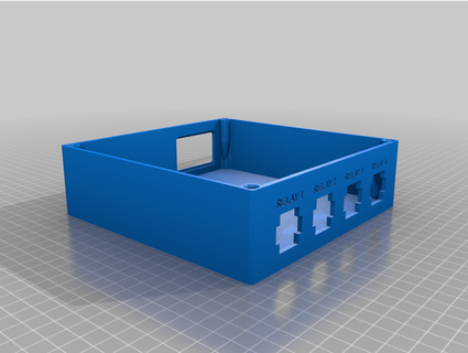 prusa mini 4-channel power box mrbrizz 3d print model - Mito3D