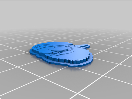 Bösewicht Logo zewwy 3d print model - Mito3D