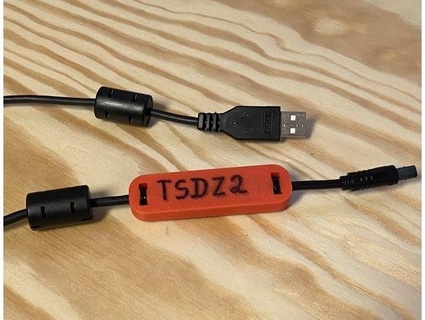 câble boîte ttl USB st link v2 permejdalrasmussen 3d print model - Mito3D