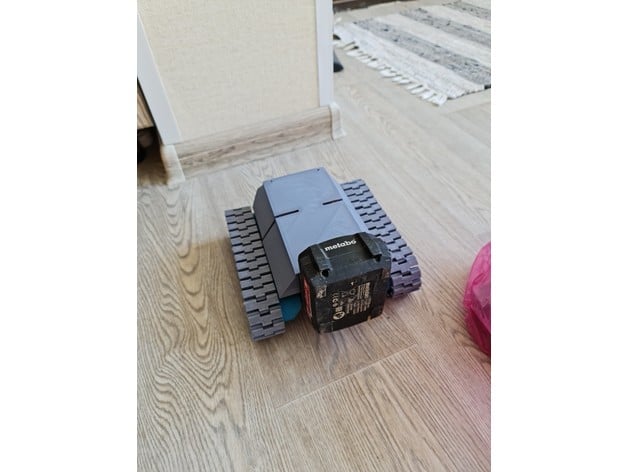 rc tanque moer 3D print model - Mito3D