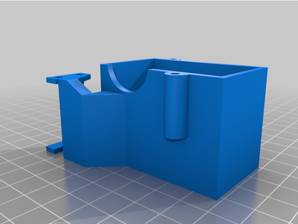 losi tenacia db pro ricevitore scatola underbritt 3d print model - Mito3D