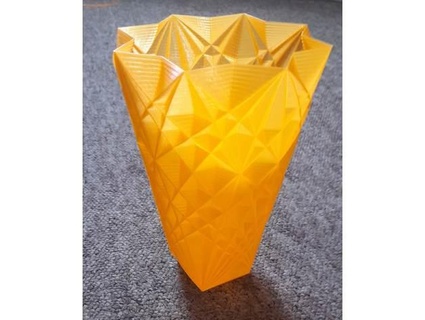 spirale vase truc frell 3d print model - Mito3D