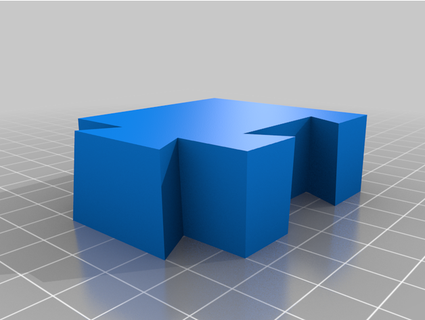 mondo più semplice seghetto alternativo puzzle julianh72 3d print model - Mito3D