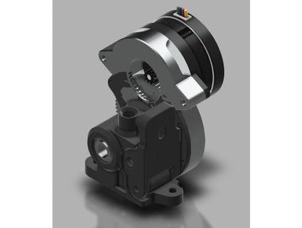 Norbitador v15 soltero etapa caja cambios doble manejar extrusora stefan63 3d print model - Mito3D