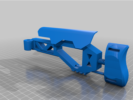 sg22 tecnología futura camarón 3d print model - Mito3D