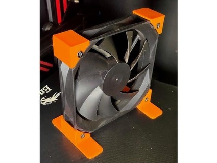 fan stand 3dmodsm 3d print model - Mito3D