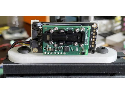co2 sensor mount 8020 series 10 notlikealeafonthewind 3d print model - Mito3D