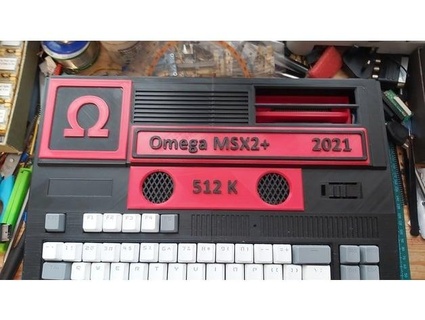 Omega msx2+ xl Gehäuse add ons merlinkv 3d print model - Mito3D
