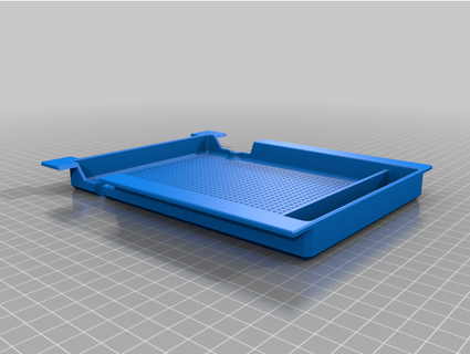 vw jetta mk7 armrest tray spoonsauce 3d print model - Mito3D