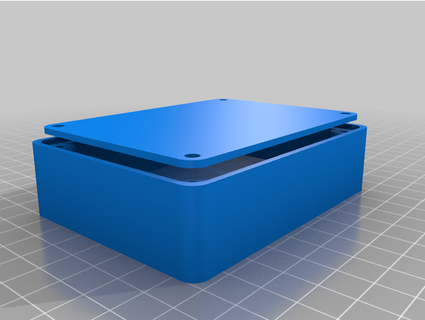 simple project box circuitvulpes 3d print model - Mito3D