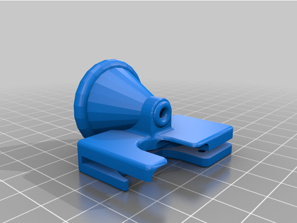 360 filamento guía rail ender 3 Pro visiones editadas 3d print model - Mito3D