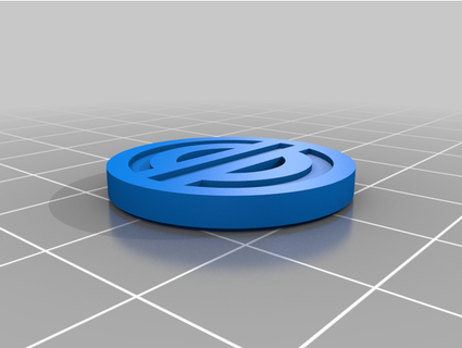 game coin tokens axolotlsauce 3d print model - Mito3D