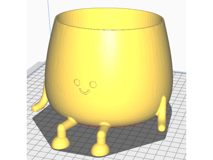fat heureux séance pot coin edwardoxp 3d print model - Mito3D