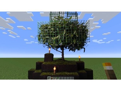 Minecraft bonsai árbol justinfogarty 3d print model - Mito3D