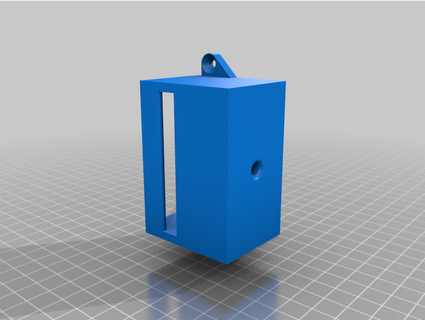 dog bag dispenser jonosaur 3d print model - Mito3D