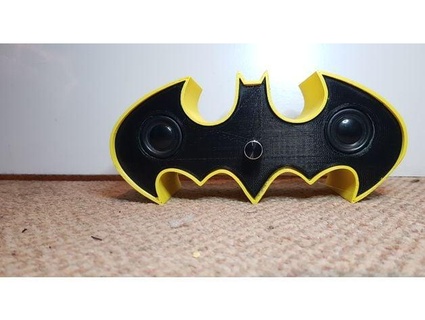 batman speaker cogs02 3d print model - Mito3D