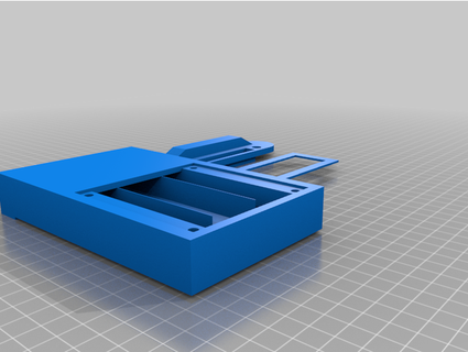 norwhale rv box vent rtvance 3d print model - Mito3D