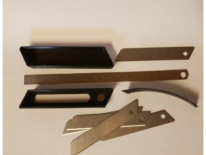boxcutter blade box dorplayxd 3d print model - Mito3D
