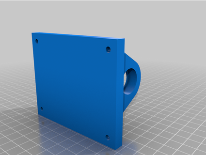 angle grinder guide holder xvlun 3d print model - Mito3D
