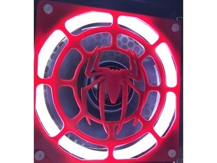 spiderman fan guard 3dmodsm 3d print model - Mito3D