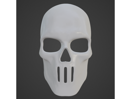 Taskmaster inspiriert Maske budwin 3d print model - Mito3D