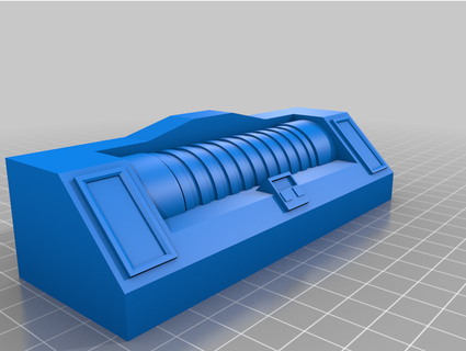 sci-fi tube machine rekkinssimplestuff 3d print model - Mito3D